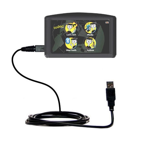 Classic Straight USB Cable suitable for the Maylong FD-420 GPS For Dummies with Power Hot Sync and Charge Capabilities Uses Gomadic TipExchange Technology Classic Straight USB Cable suitable for the Maylong FD-420 GPS For Dummies with Power Hot Sync and Charge Capabilities Uses Gomadic TipExchange Technology